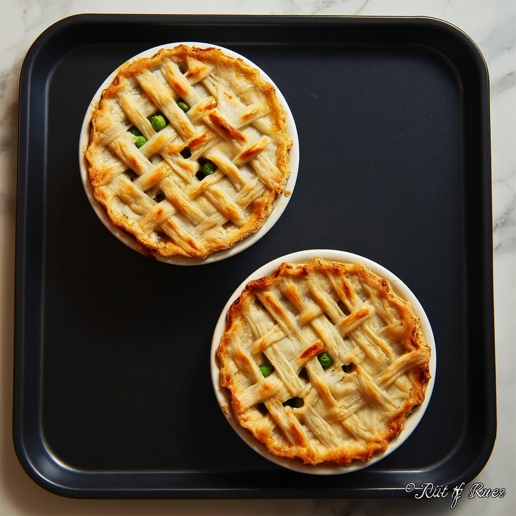 Mummy Pot Pie Recipe - Recipe Image