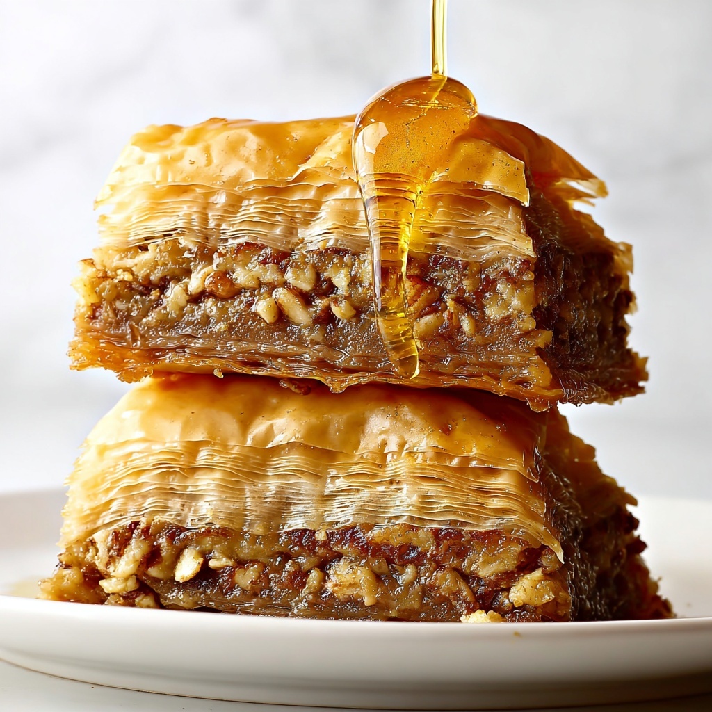 Easy Baklava Recipe - Recipe Image