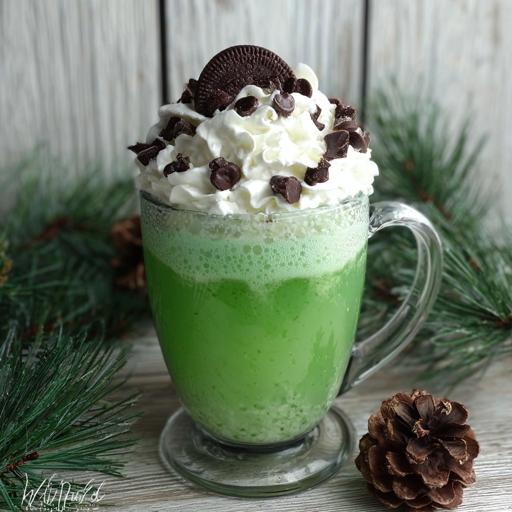 Mint Hot Chocolate Recipe - Recipe Image