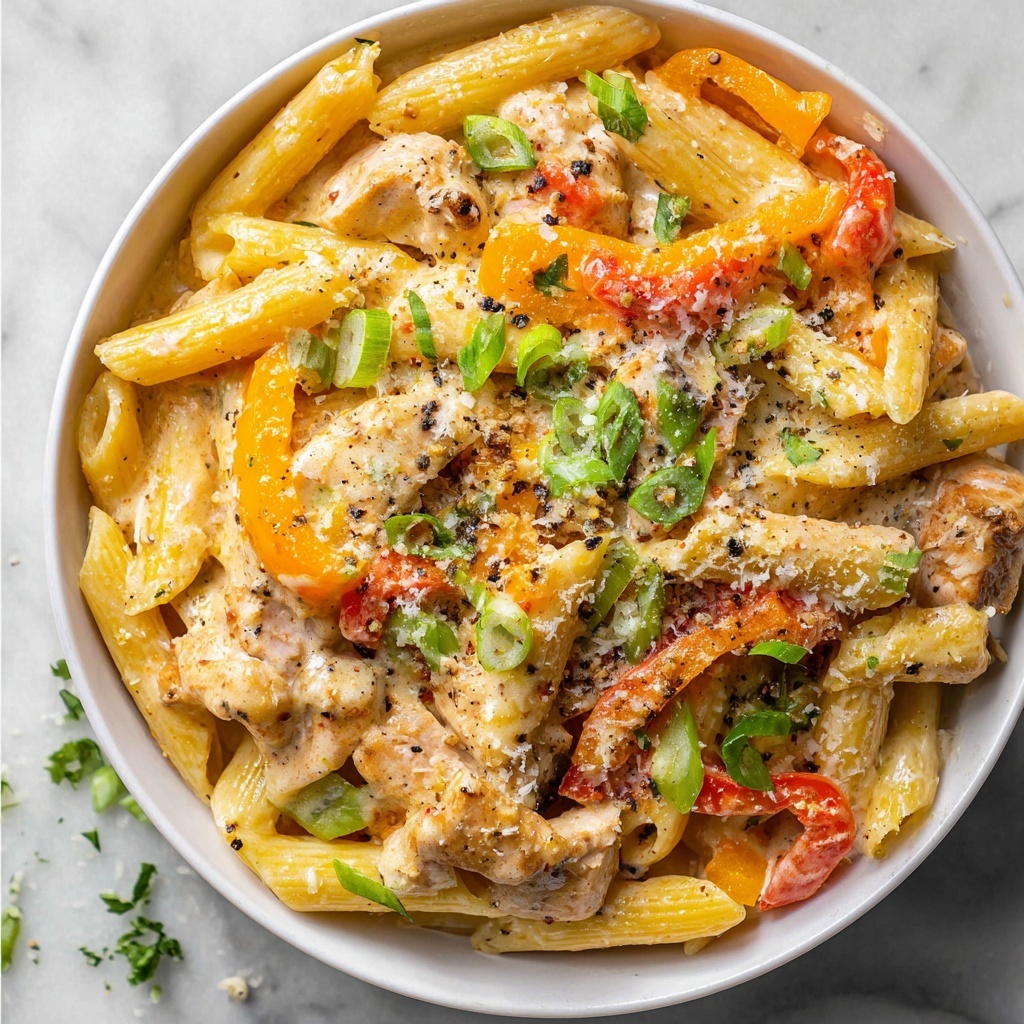Rasta Pasta Recipe - Recipe Image