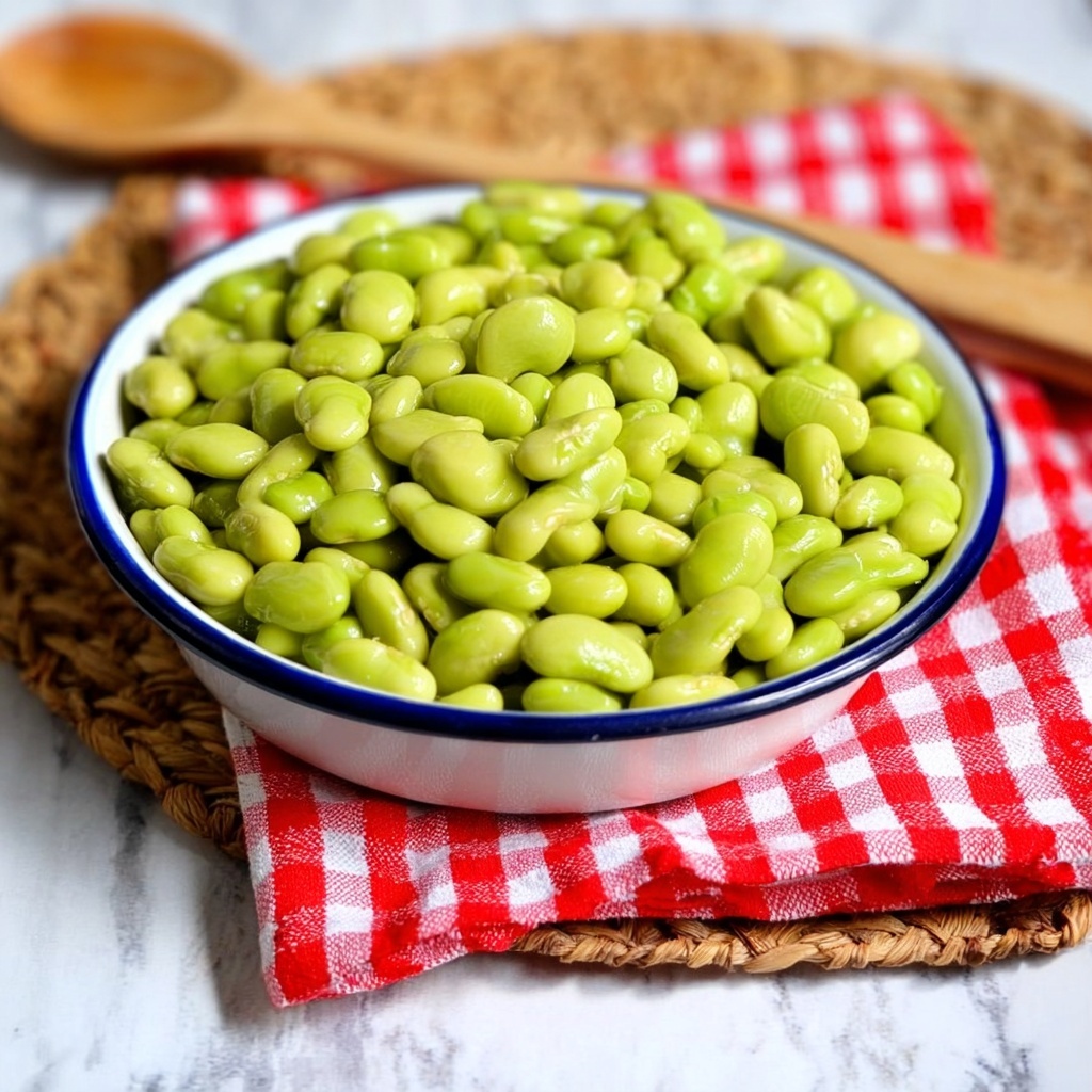 Lima Beans (Cracker Barrel Copycat) Recipe - Recipe Image