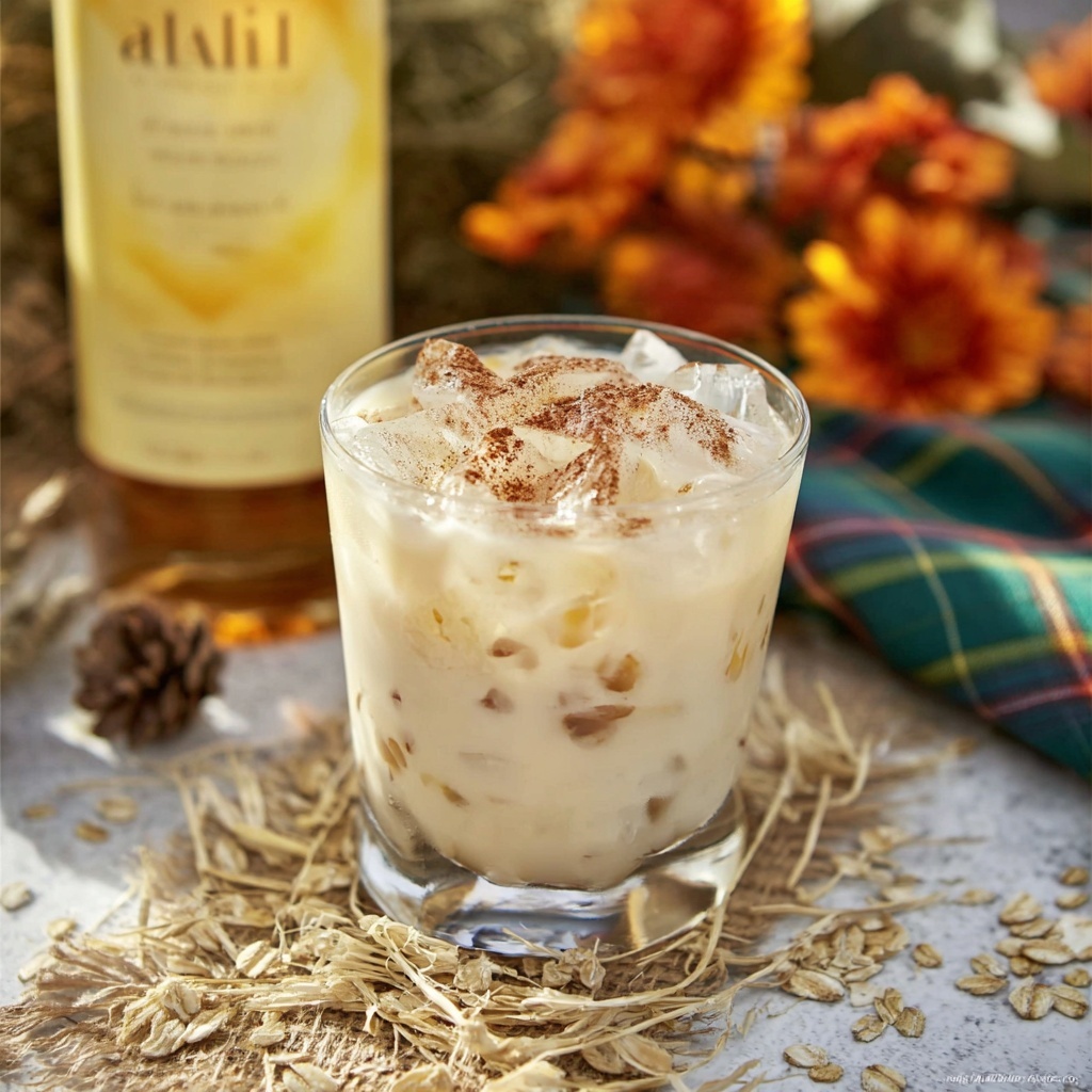 Pumpkin White Russian Cocktail Recipe - Recipe Image
