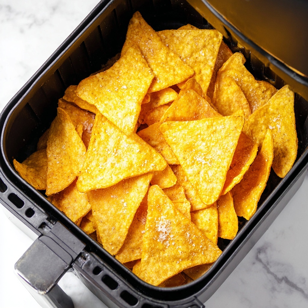 Air Fryer Tortilla Chips Recipe - Recipe Image