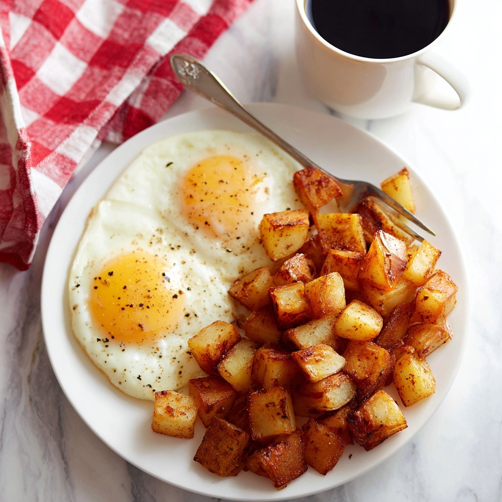 Air Fryer Breakfast Potatoes Recipe - Recipe Image