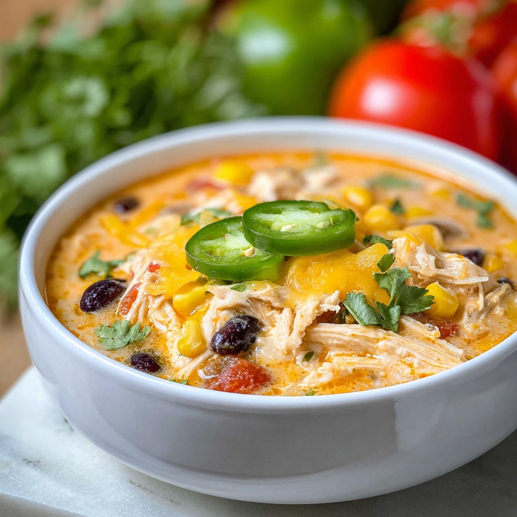 Chicken Taco Soup Recipe - Recipe Image