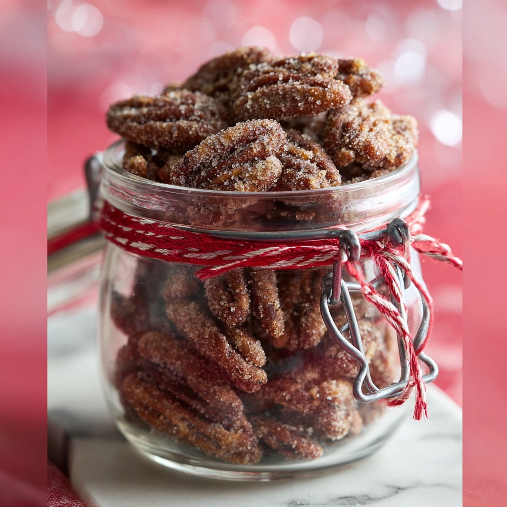 Easy Candied Pecans Recipe - Recipe Image