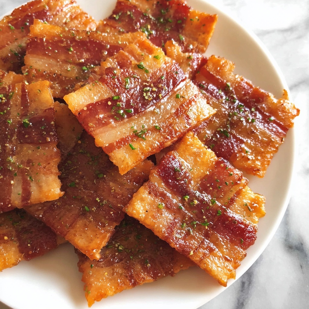 Candied Bacon Crackers Recipe - Recipe Image
