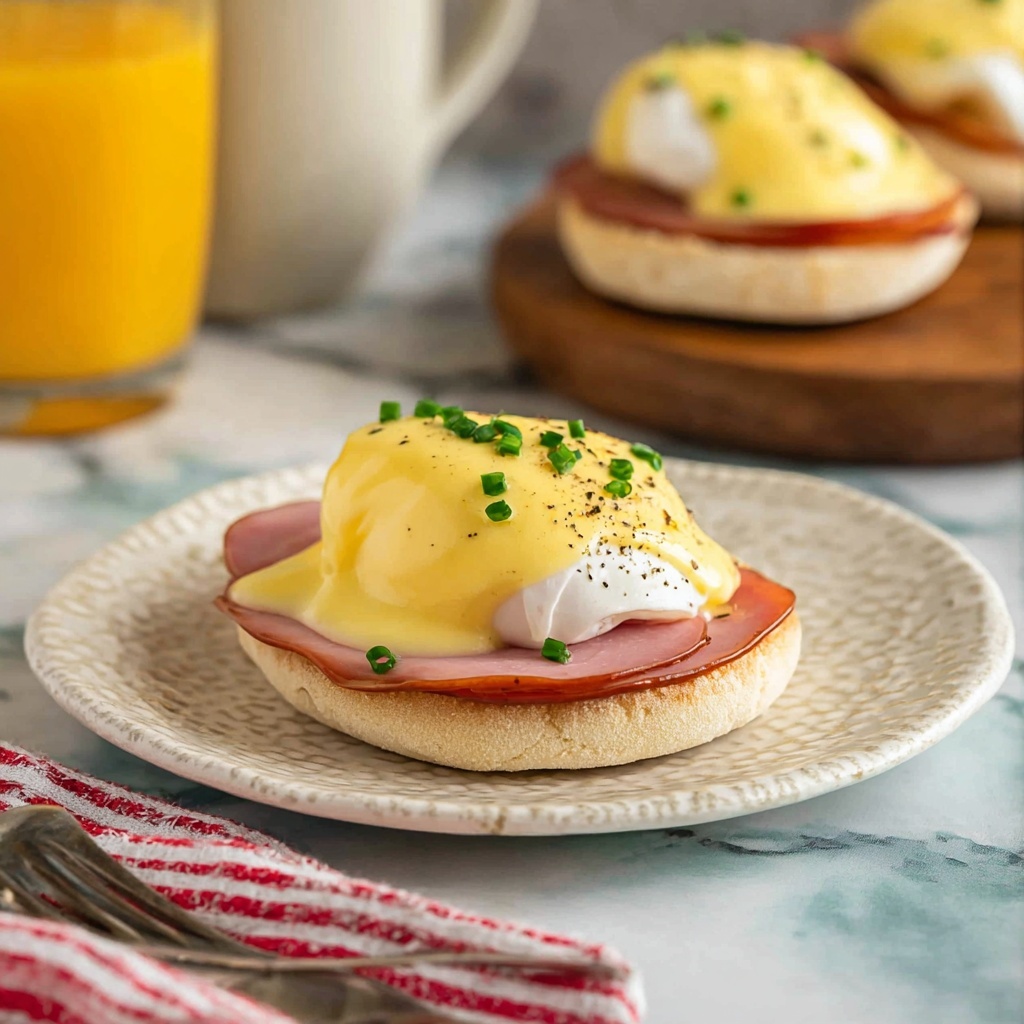 Eggs Benedict Recipe - Recipe Image