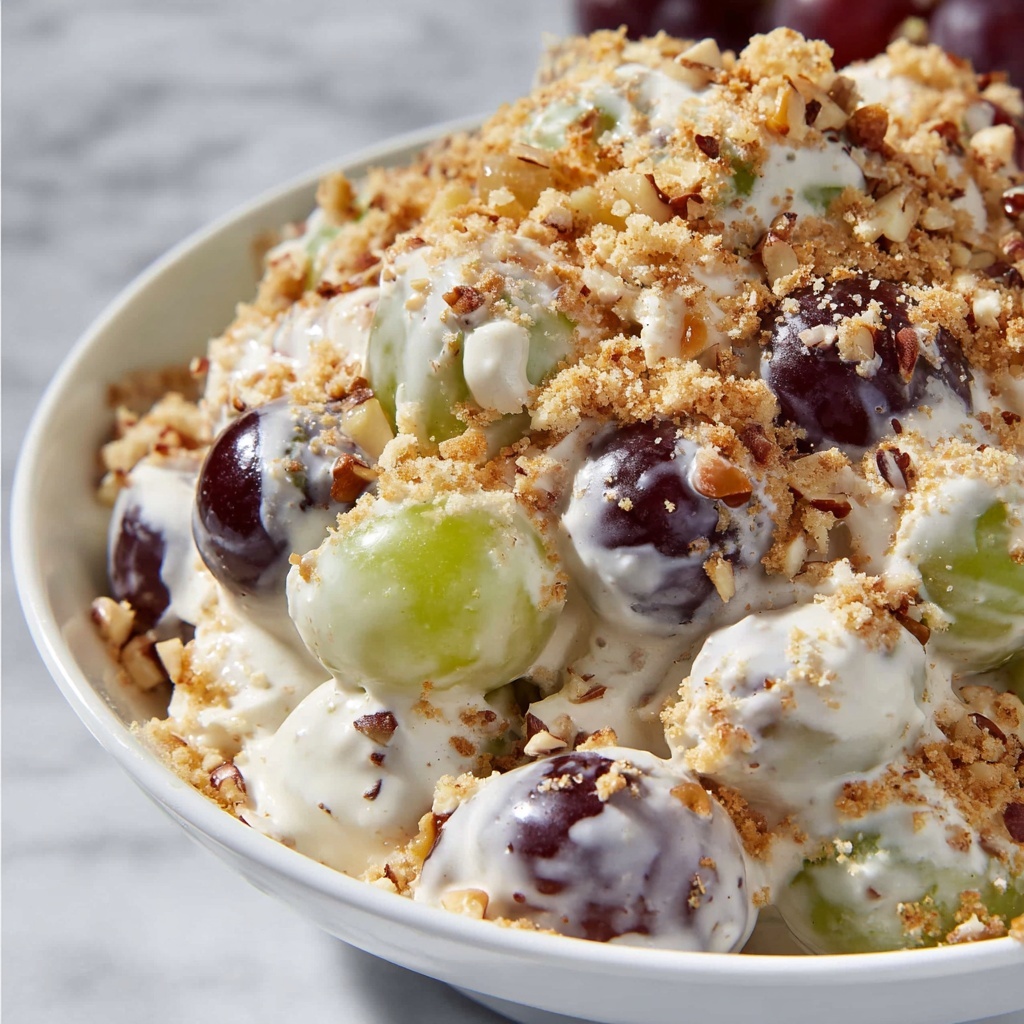 Creamy Grape Salad Recipe - Recipe Image