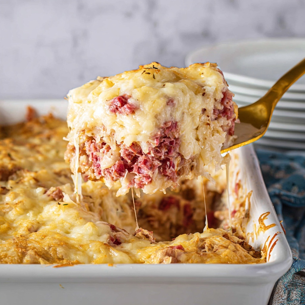 Reuben Casserole Recipe - Recipe Image
