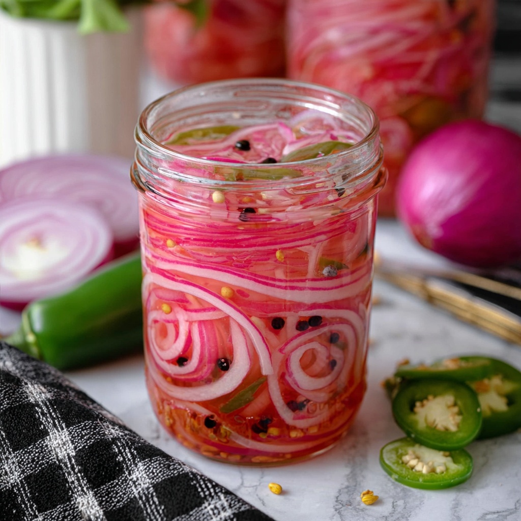 Quick Pickled Red Onions Recipe - Recipe Image