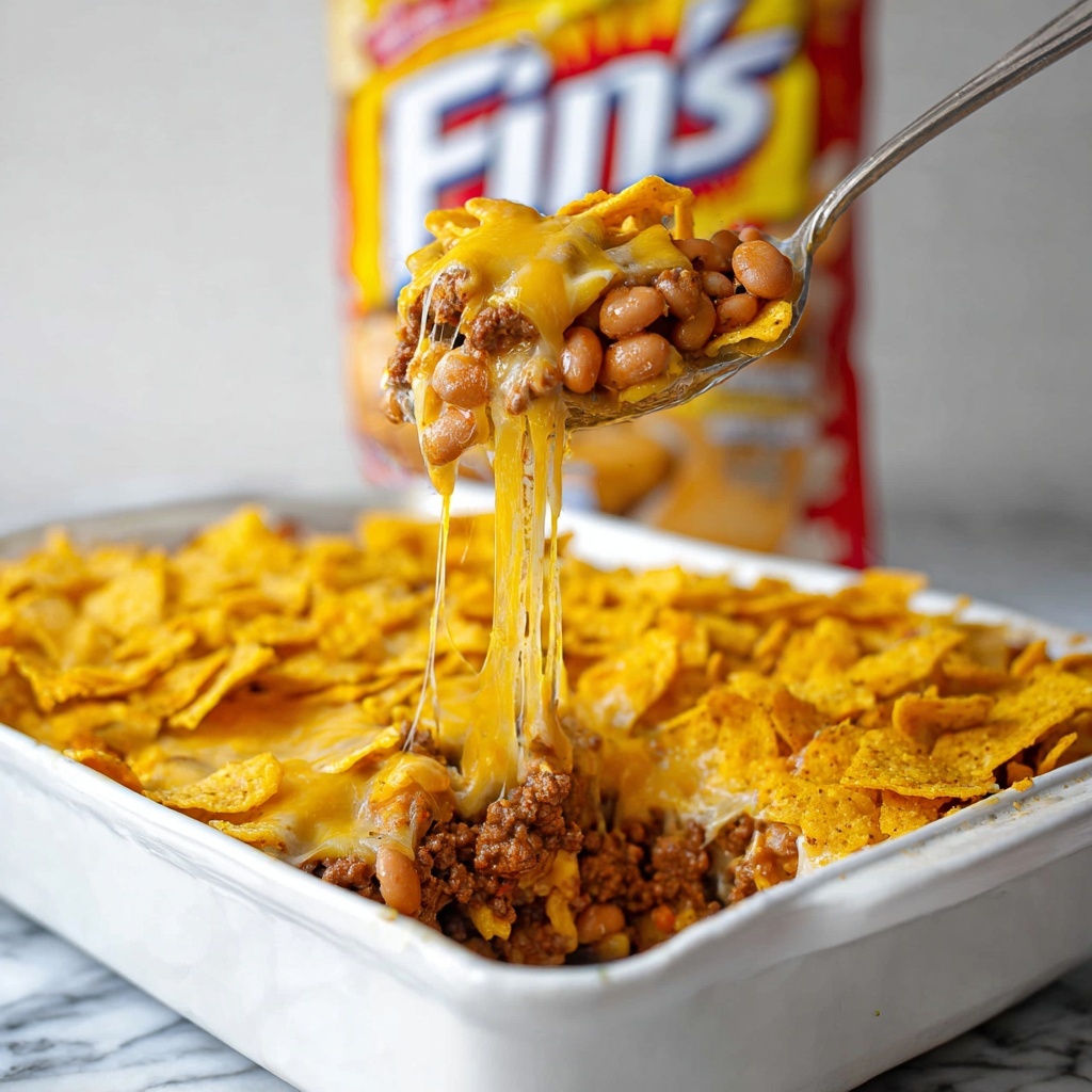 Easy Frito Pie Recipe - Recipe Image