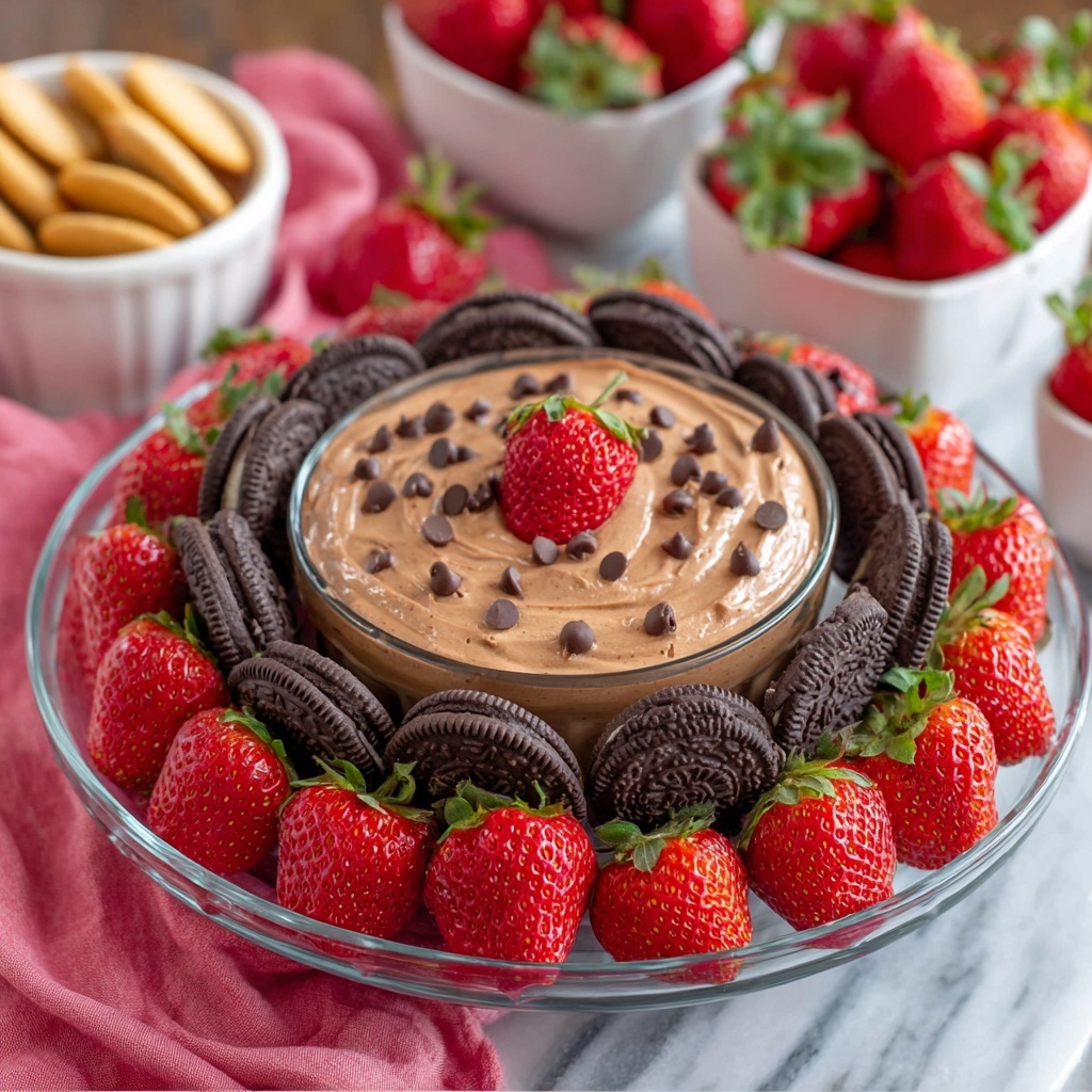 Brownie Batter Dip Recipe - Recipe Image