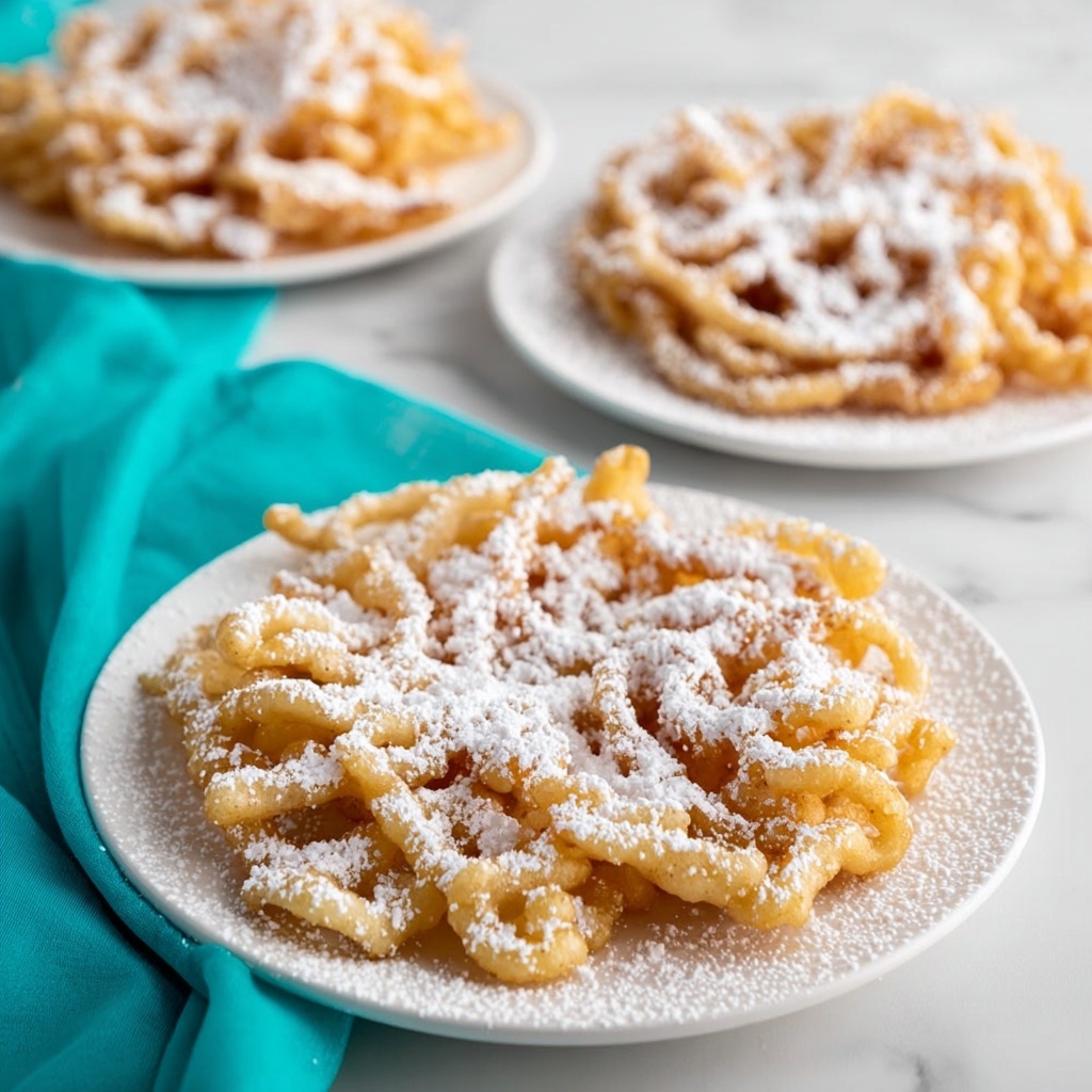 Quick and Easy Funnel Cake Recipe - Recipe Image