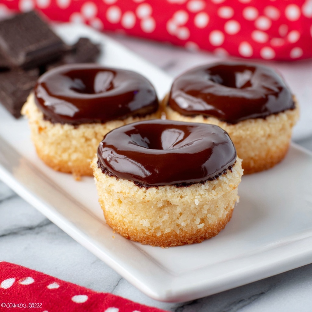 Boston Cream Pie Cookie Cups Recipe - Recipe Image