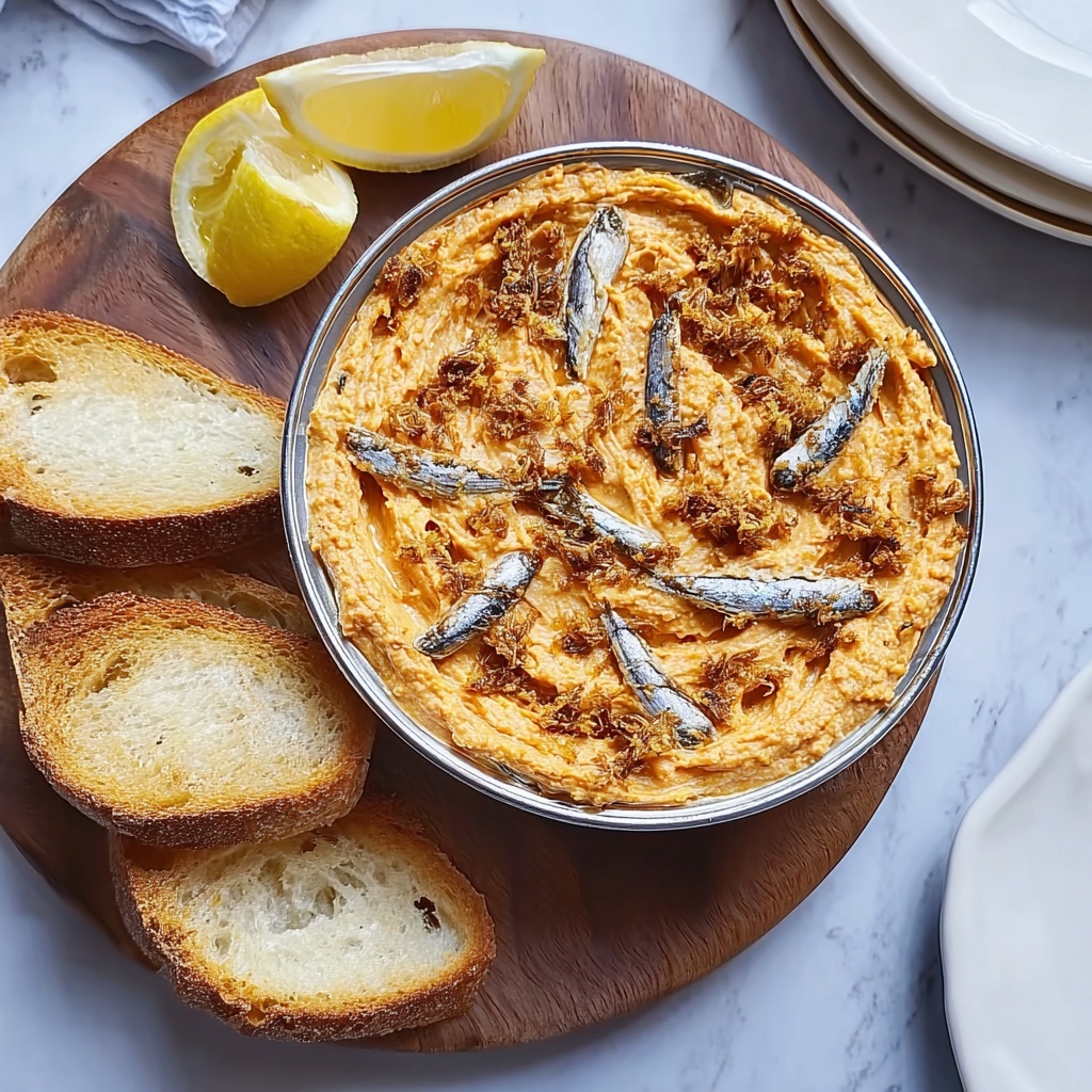 Easy & Tasty Portuguese Canned Sardine Pâté That Wows! Recipe - Recipe Image