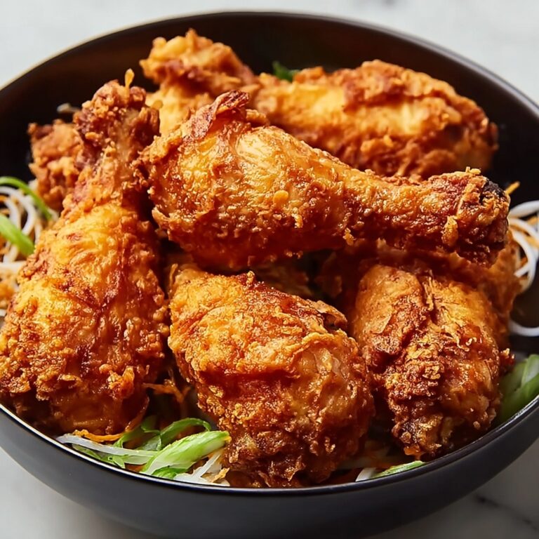 Crispy Japanese Fried Chicken: Juicy Delight You’ll Love Recipe