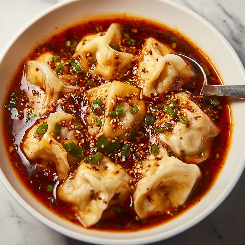 Irresistibly Spicy Din Tai Fung Wonton Sauce Recipe - Recipe Image