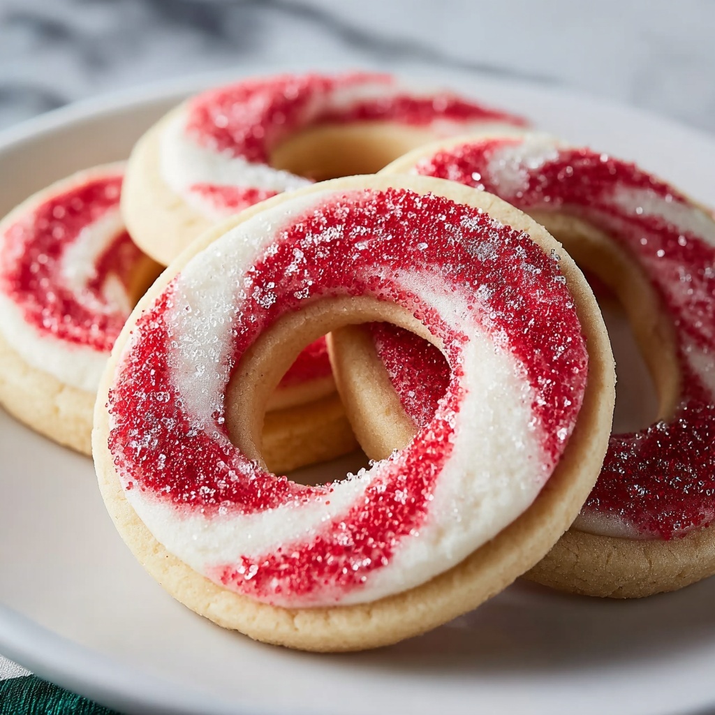 Irresistibly Buttery Candy Cane Cookies for the Holidays Recipe - Recipe Image