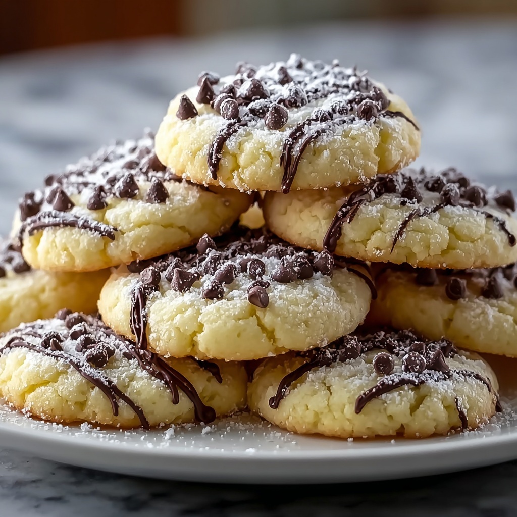 Irresistibly Delicious Homemade Cannoli Cookies in 6 Steps Recipe - Recipe Image