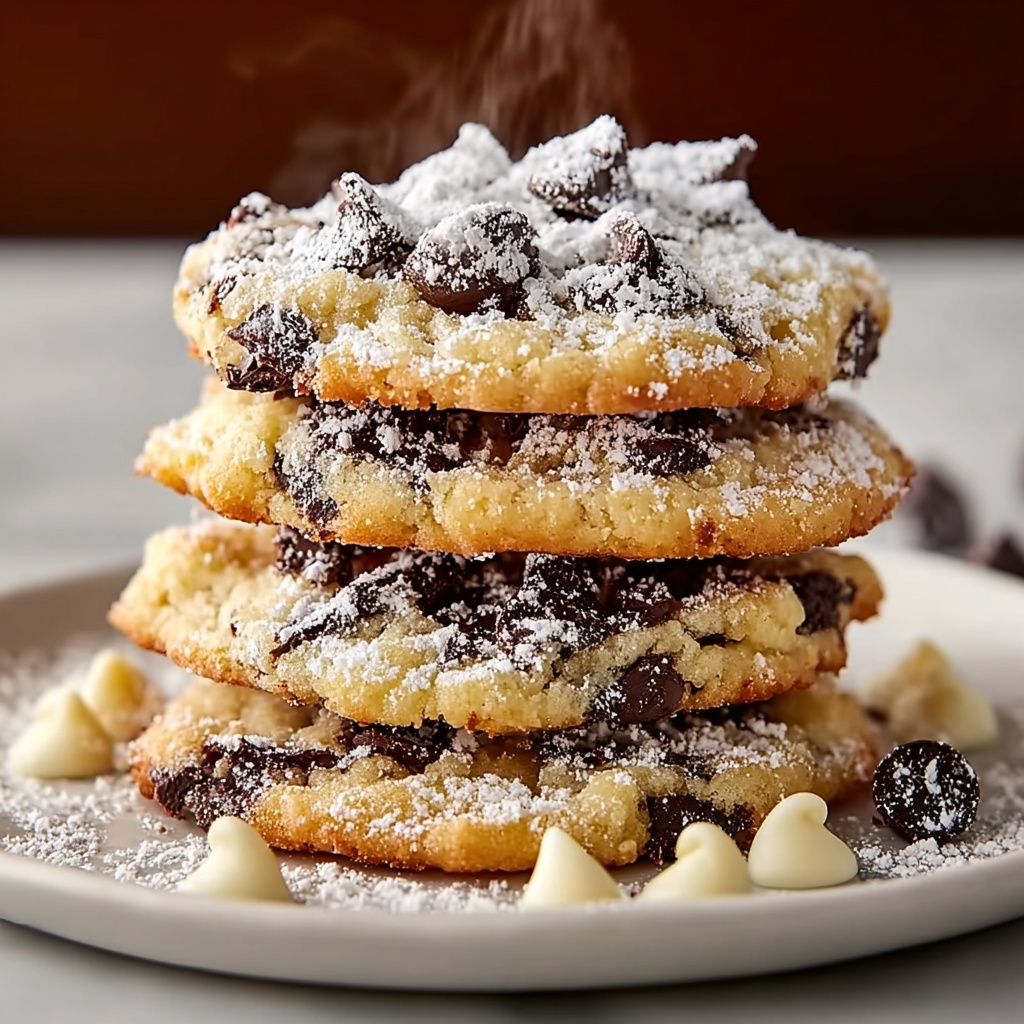 Irresistible Cannoli Cookies: The Perfect Sweet Treat Recipe - Recipe Image