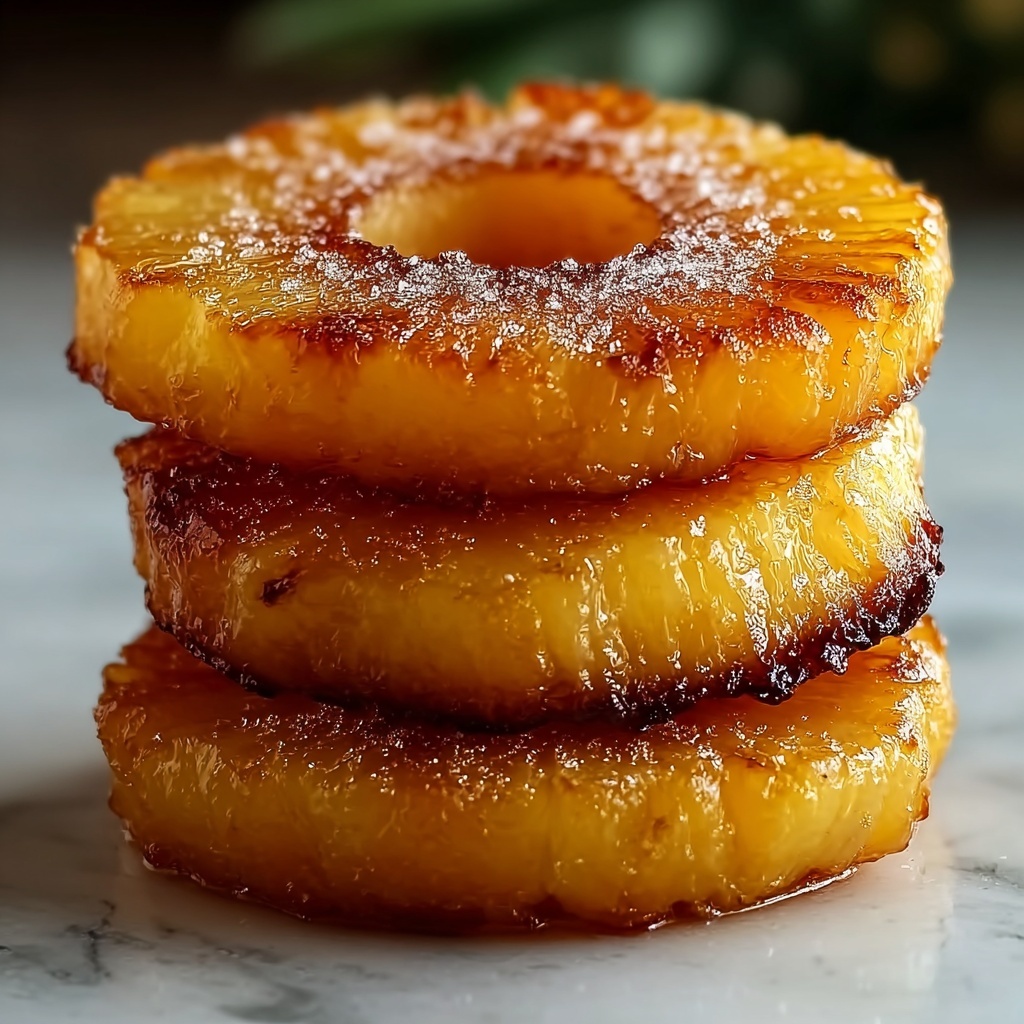 Irresistibly Gooey Pineapple Upside Down Sugar Cookies Recipe - Recipe Image