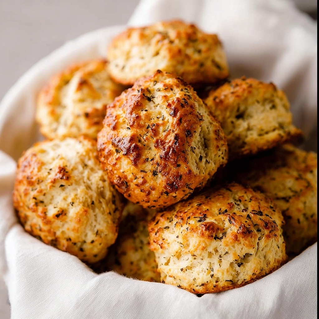 Homemade Mini Garlic Parmesan Monkey Bread Recipe - Recipe Image