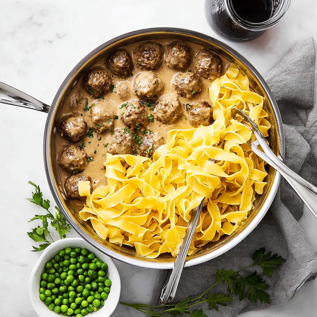 Easy Swedish Meatballs Recipe - Recipe Image