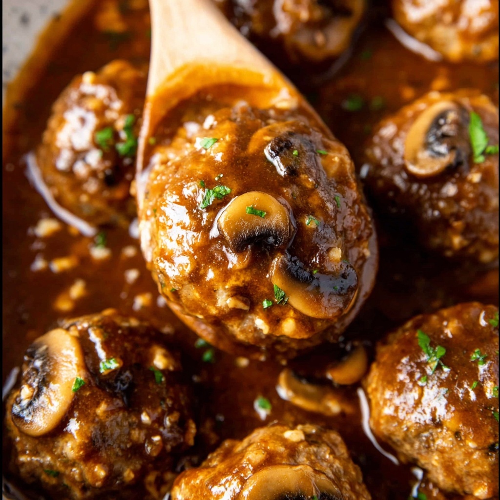 Homemade Salisbury Steak Recipe - Recipe Image