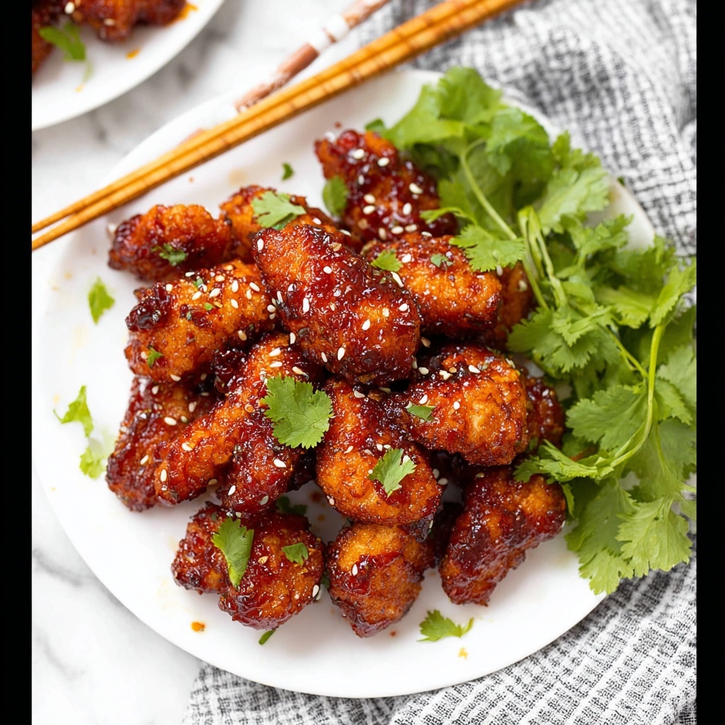 Crispy Garlic Chicken Recipe - Recipe Image