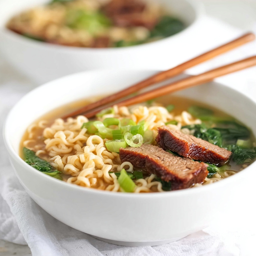 Turkey Ramen Bowls Recipe - Recipe Image