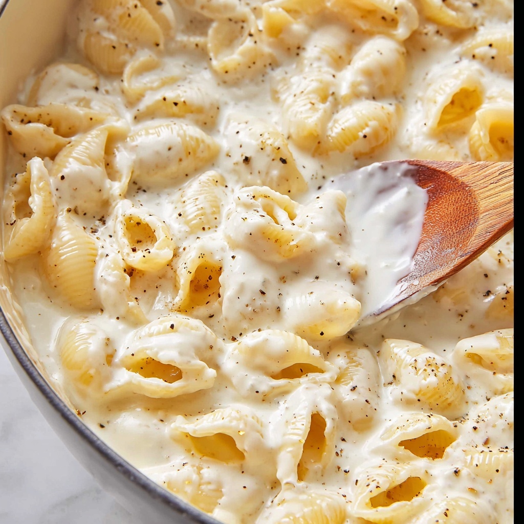 Creamy Garlic Parmesan Tortellini Recipe - Recipe Image