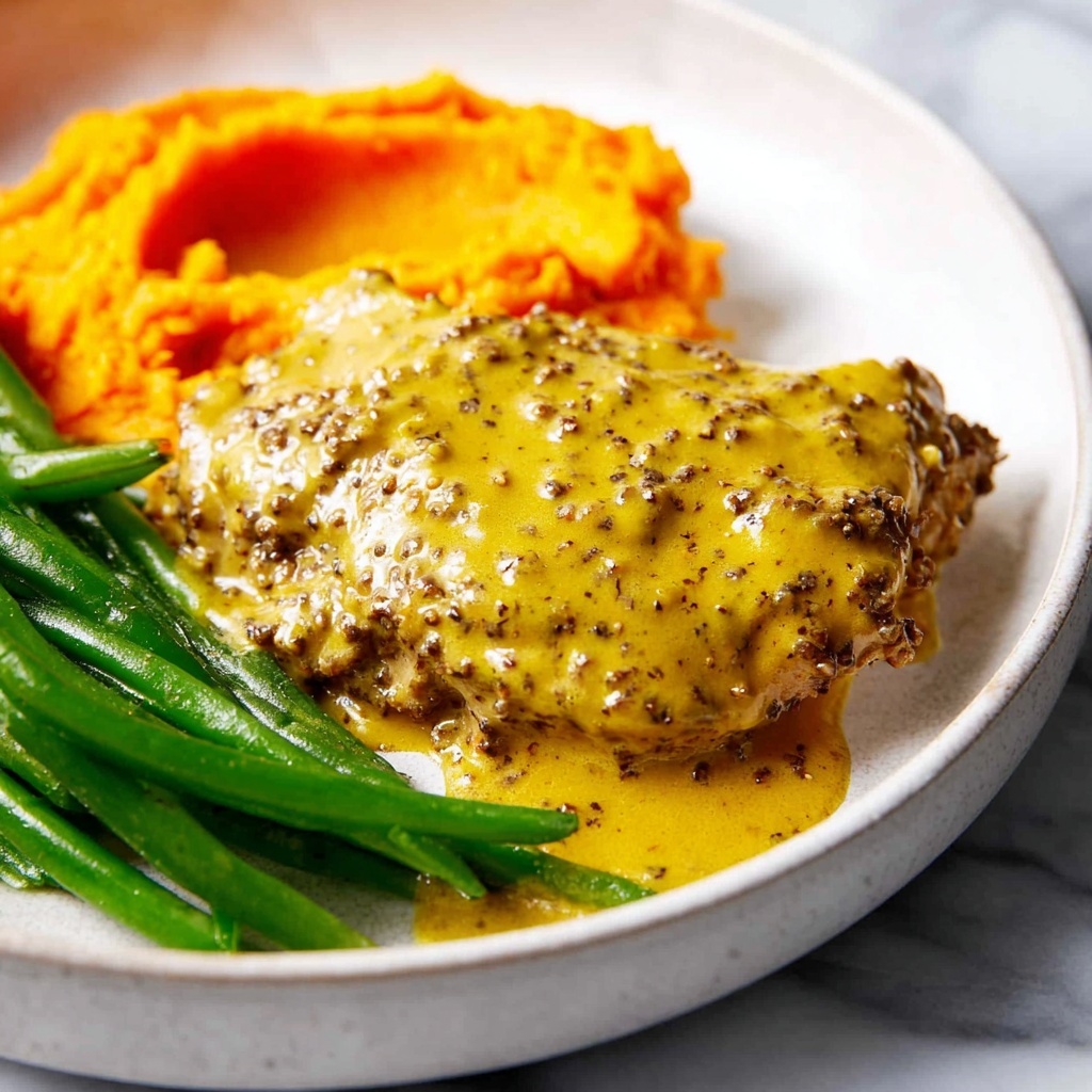 Instant Pot Honey Mustard Pork Chops Recipe - Recipe Image