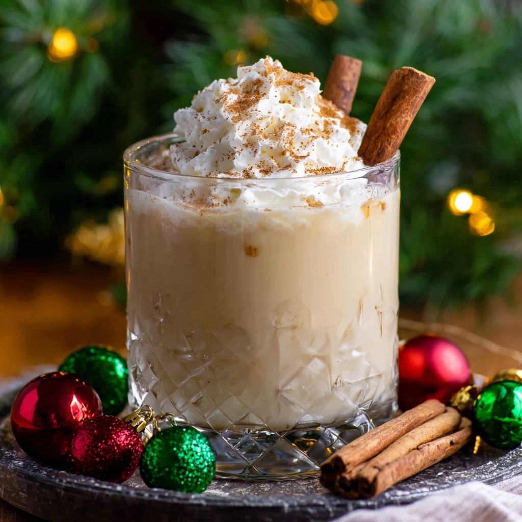 Easy Homemade Eggnog Recipe - Recipe Image