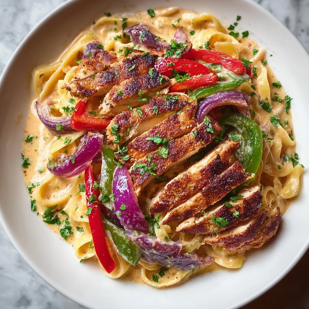 Creamy Cajun Chicken Pasta Recipe - Recipe Image