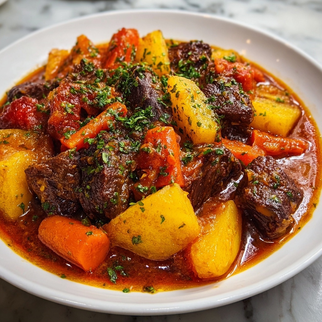 Crock Pot Beef Stew Recipe - Recipe Image