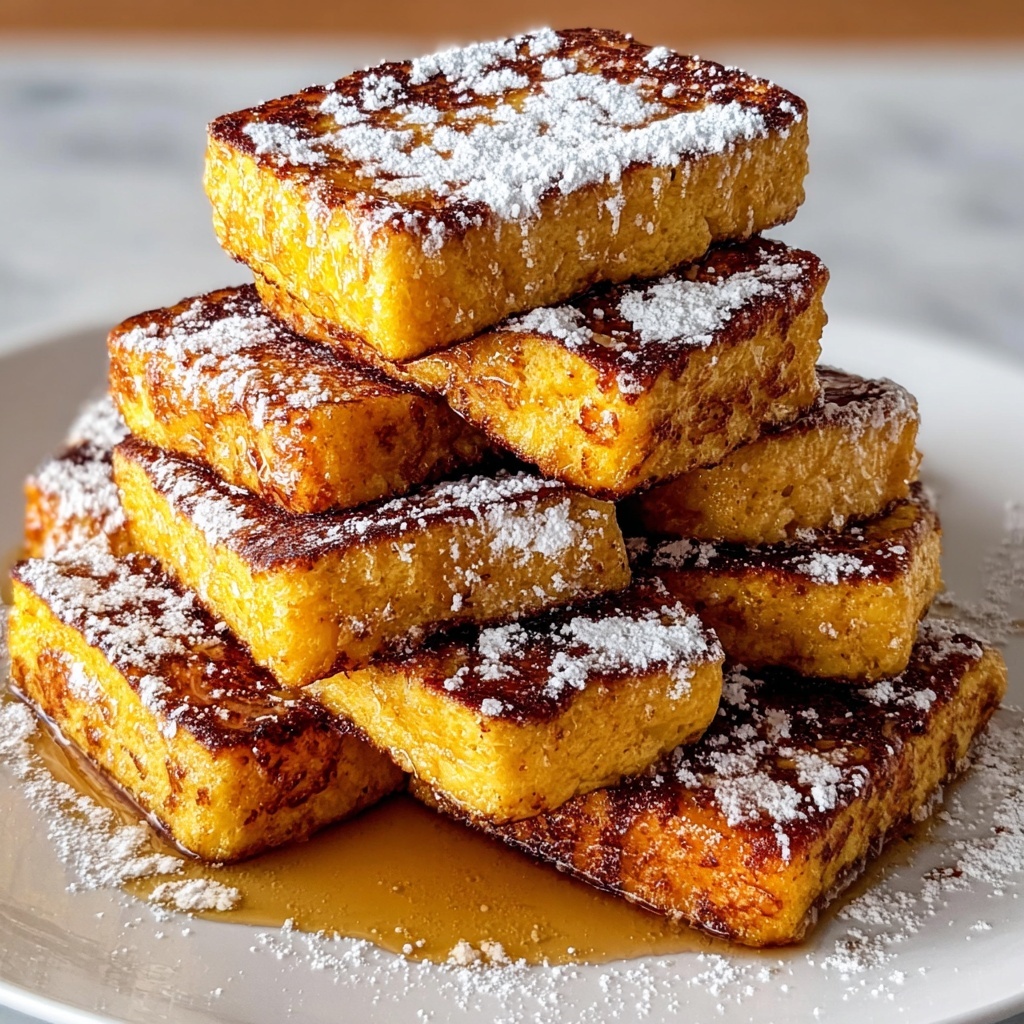 Pumpkin French Toast Bites Recipe - Recipe Image