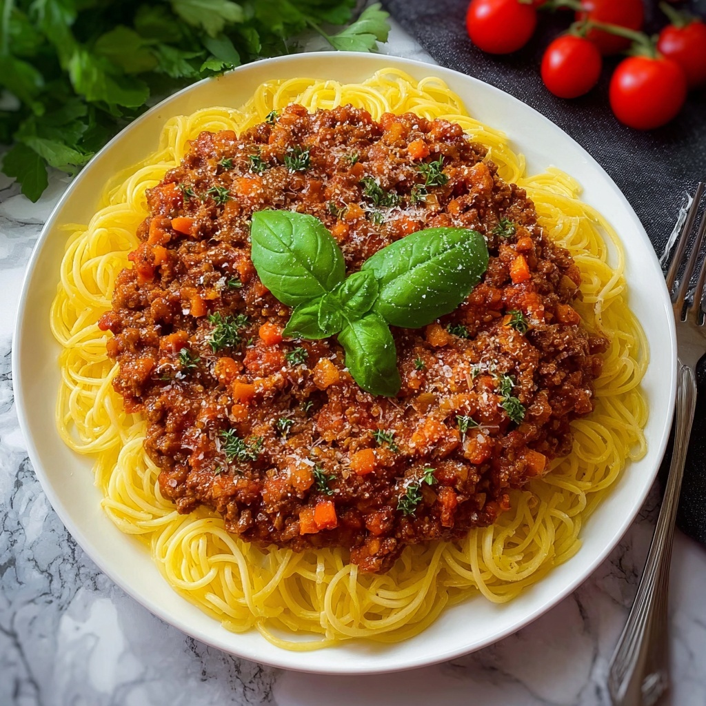 Italian Spaghetti Sauce Recipe - Recipe Image