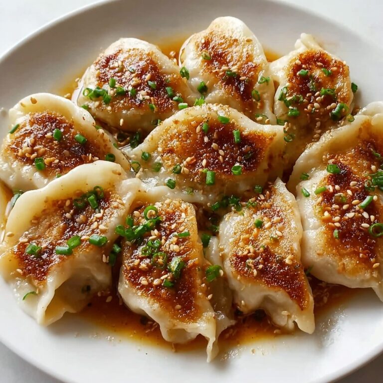 Steamed Dumplings with Homemade Dumpling Sauce Recipe