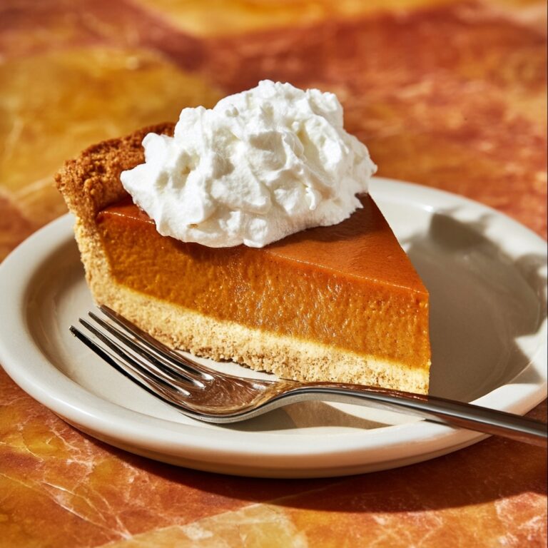 Fireball Whiskey Pumpkin Pie Recipe