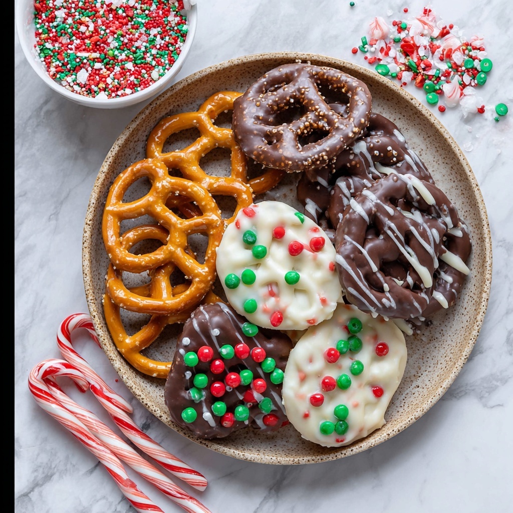 Chocolate Covered Pretzels Recipe - Recipe Image