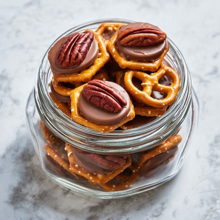Rolo Turtle Pretzels Recipe