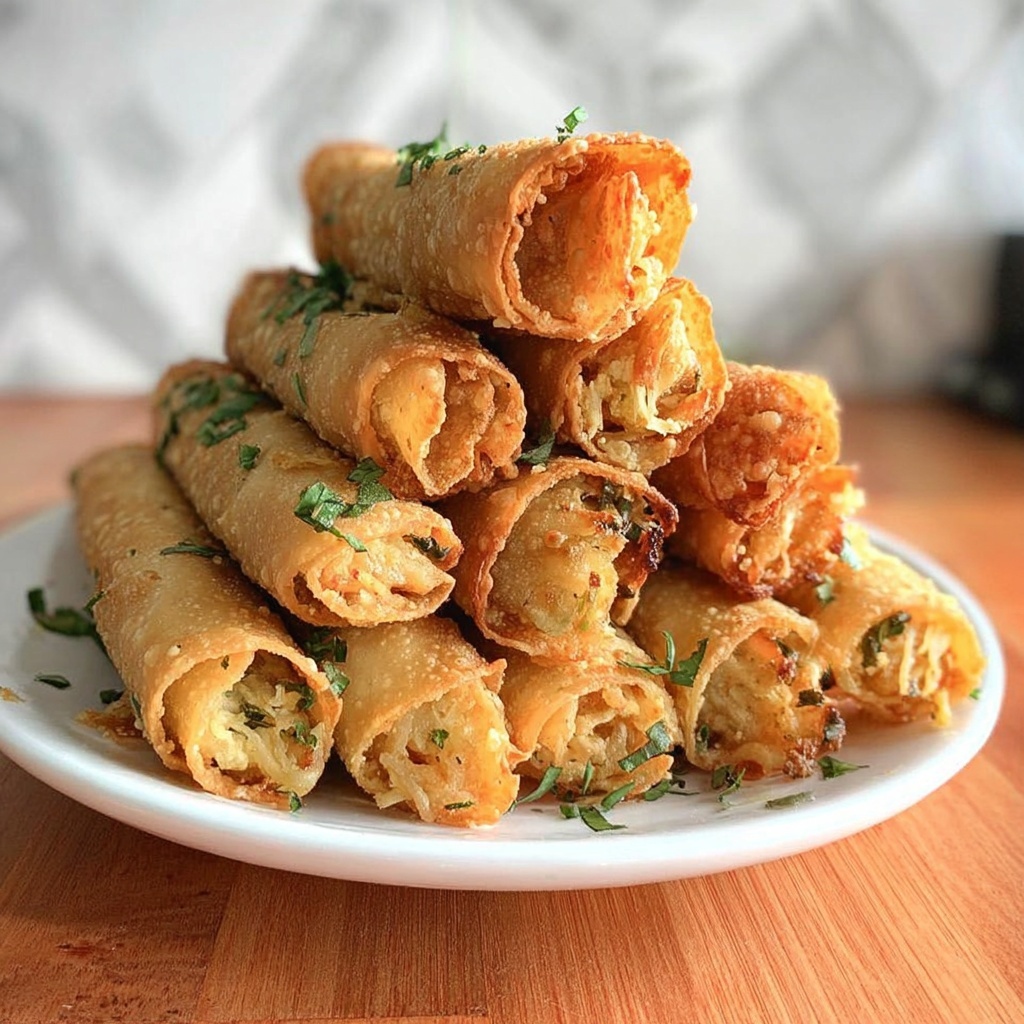 Air Fryer Taquitos Recipe - Recipe Image