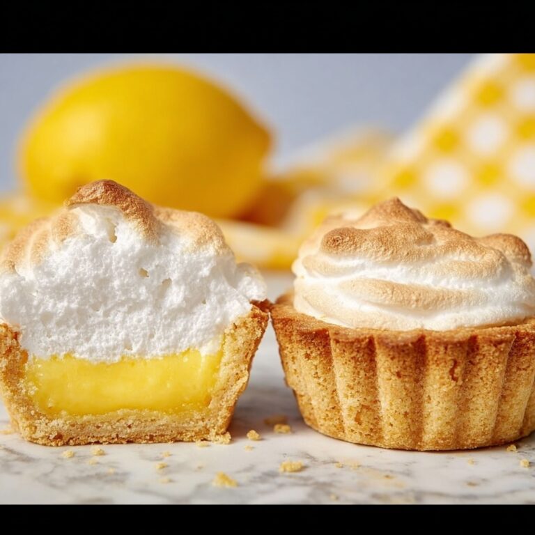 Lemon Meringue Pie Bites Recipe