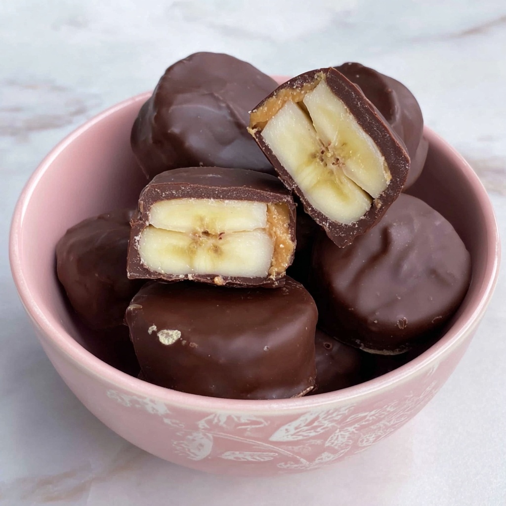 Peanut Butter Banana Bites Recipe - Recipe Image