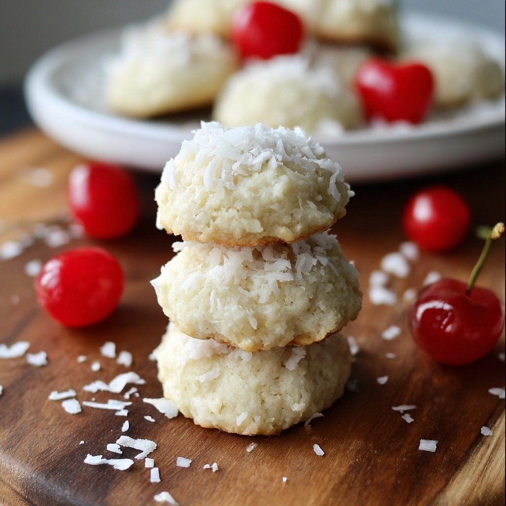 Pina Colada Cookies Recipe - Recipe Image