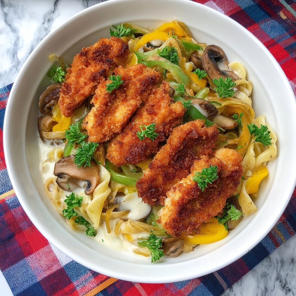 Louisiana Chicken Pasta Recipe - Recipe Image