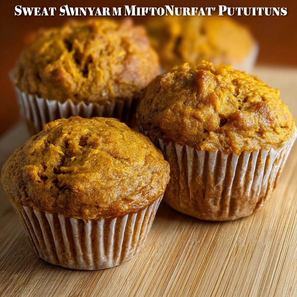 Sweet Potato Anti-Inflammatory Muffins Recipe - Recipe Image
