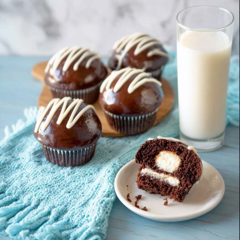 Hostess Cupcakes (Copycat Recipe) Recipe