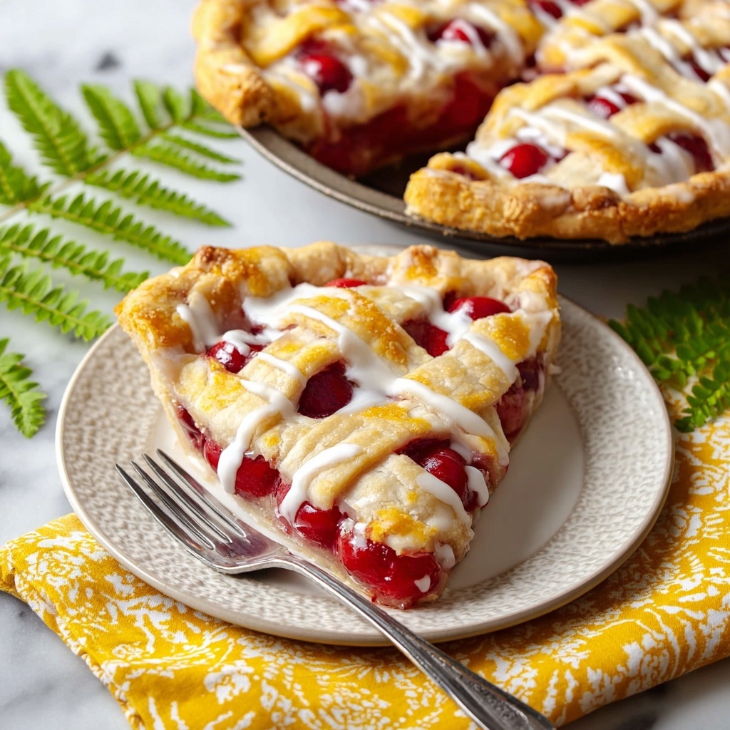 Cherry Cream Cheese Crescent Ring Recipe - Recipe Image